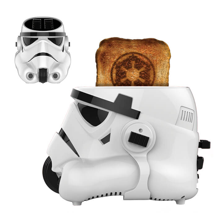 9 Cool Toasters Help to Cheer Up Your Morning