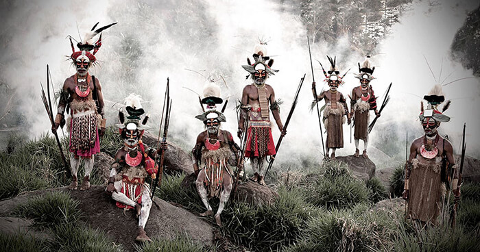 Stunning Photos of Isolated Tribes From All Around The World