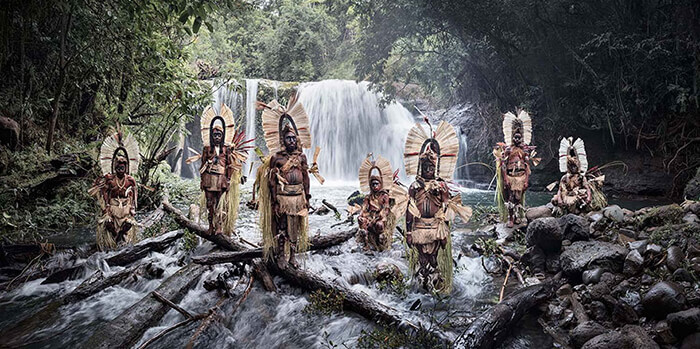 Stunning Photos of Isolated Tribes From All Around The World