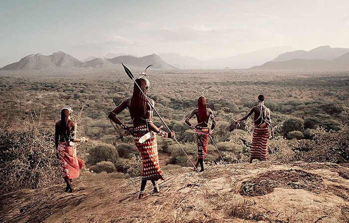 Stunning Photos of Isolated Tribes From All Around The World