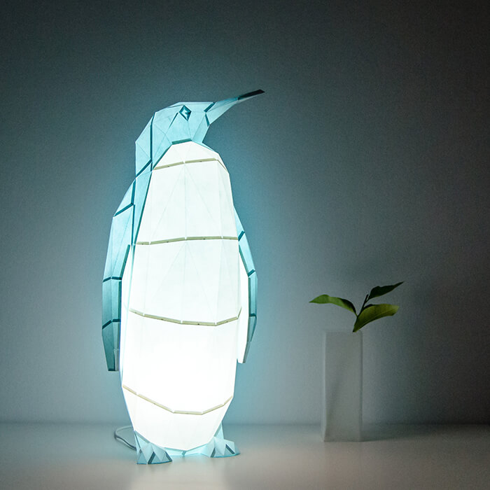 DIY Geometric Animal Lamp Kits