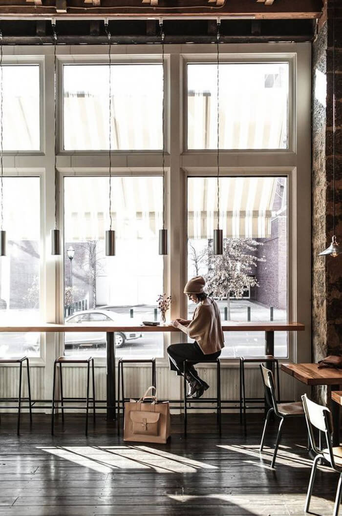 Coffee Shop Design Ideas To Boost Your Sales Design Swan,Bedroom Rustic Scandinavian Interior Design