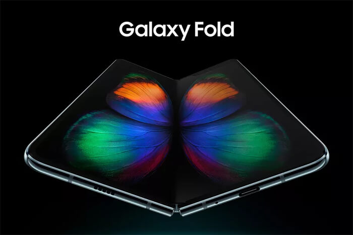 SAMSUNG GALAXY FOLD: A foldable 7.3