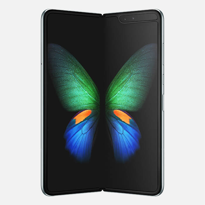 SAMSUNG GALAXY FOLD: A foldable 7.3