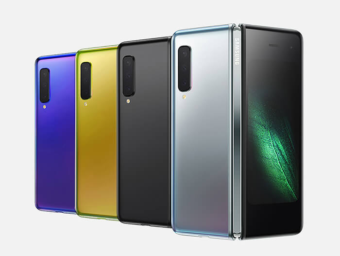 SAMSUNG GALAXY FOLD: A foldable 7.3