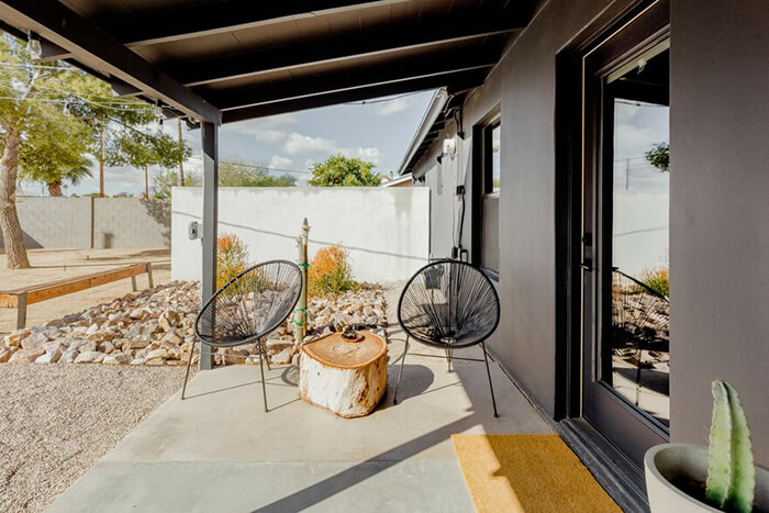 Modern Loft Style Home in Arizona by Knob Modern Design