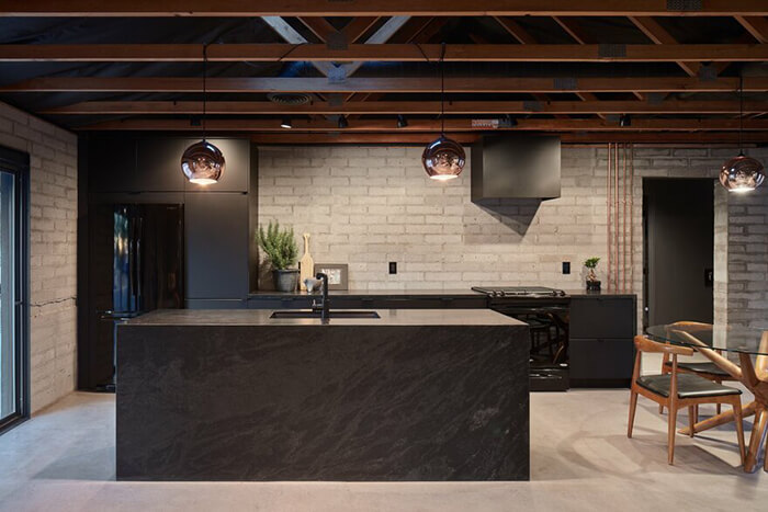 Modern Loft Style Home in Arizona by Knob Modern Design