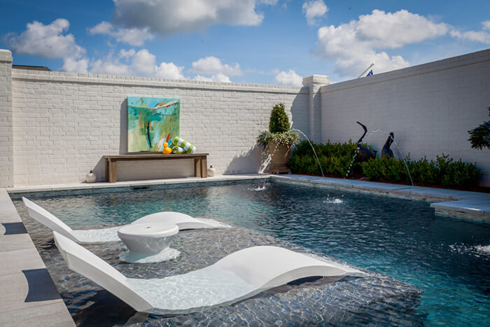 Enhance your swimming pool area like a pro