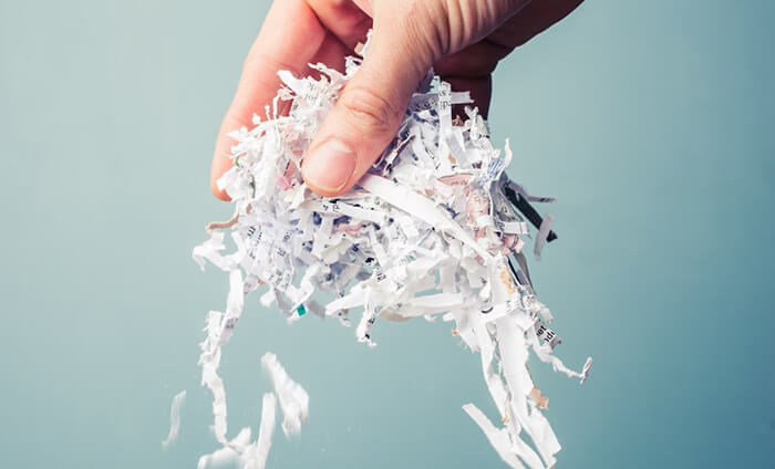 7 Clever Uses for Shredded Paper Around the Homestead