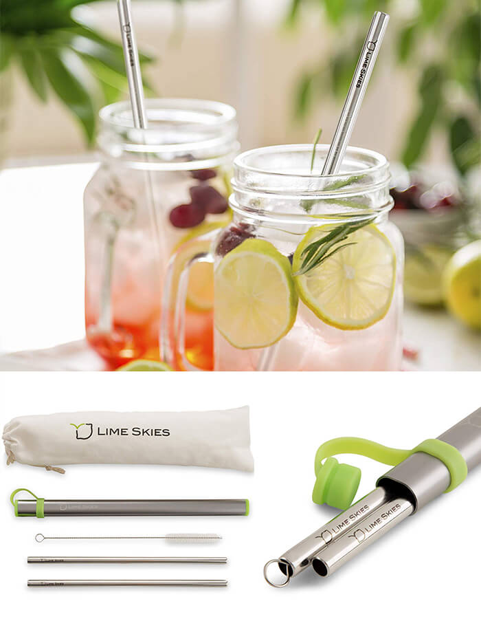 11 Playful Drinking Straws