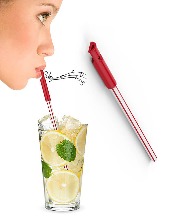 11 Playful Drinking Straws