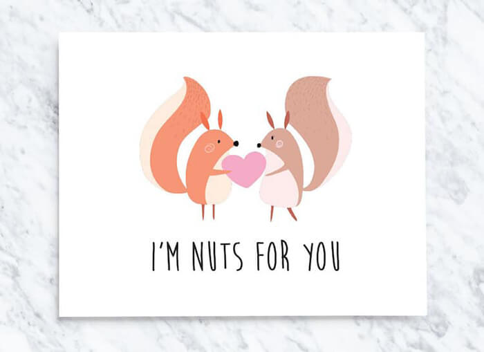 10 Quirky Printable Valentine Cards for Something Different