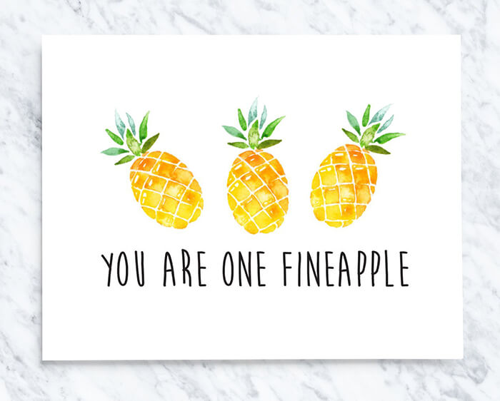 10 Quirky Printable Valentine Cards for Something Different