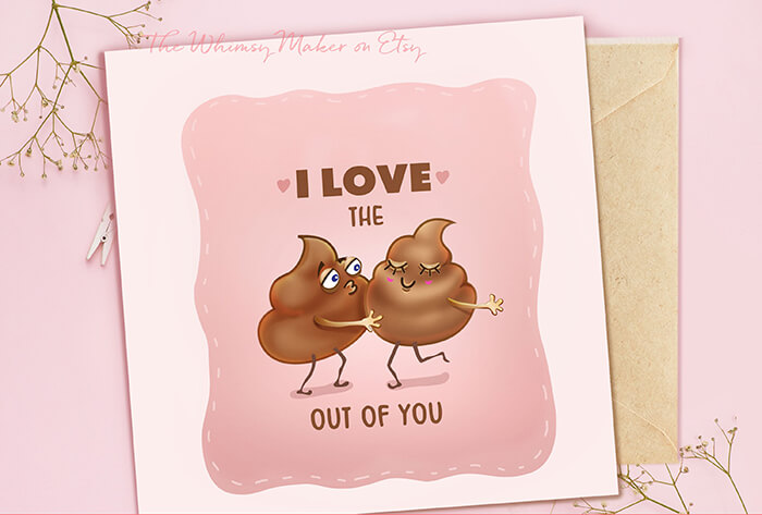 10 Quirky Printable Valentine Cards for Something Different