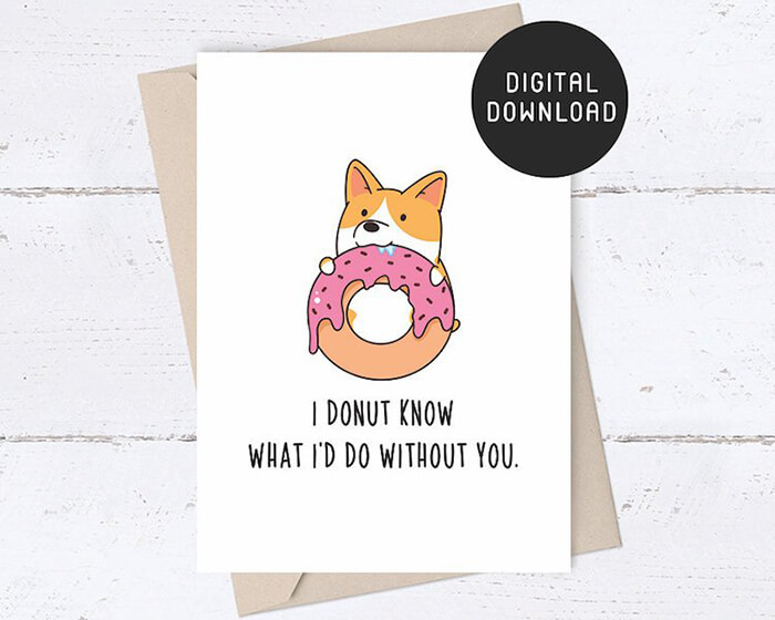 10 Quirky Printable Valentine Cards for Something Different