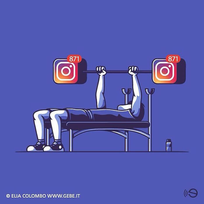 Thought-provoking Illustrations About Modern Society