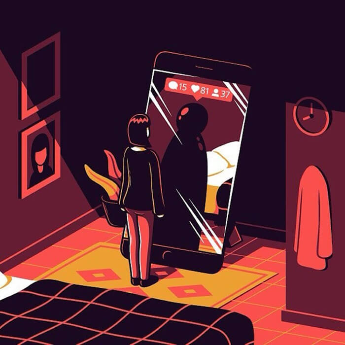 Thought-provoking Illustrations About Modern Society