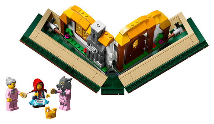 LEGO's Foldable Device: 3D LEGO Pop-Up Book