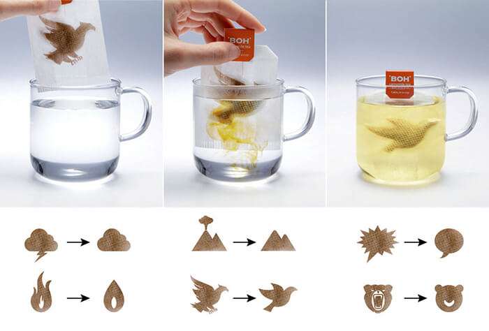 3 More Creative Tea Bag Designs