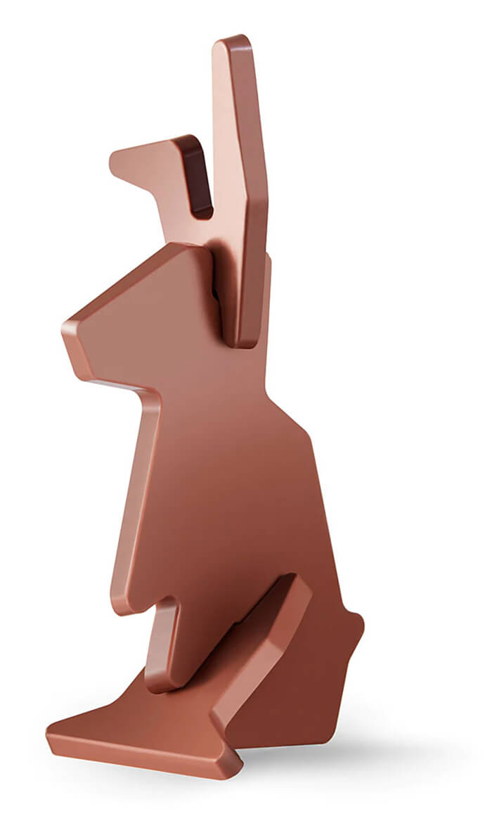 Flat-Pack Self-assembly Chocolate Bunny by IKEA