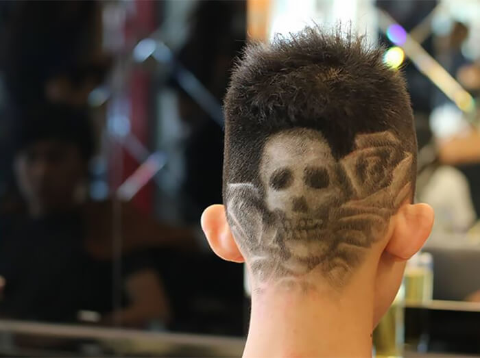 Amazing Hair Paintings by Chinese Hairdresser