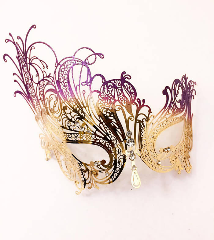 Beautiful Mardi Gras Masks Help Your Celebrate Carnival In Style