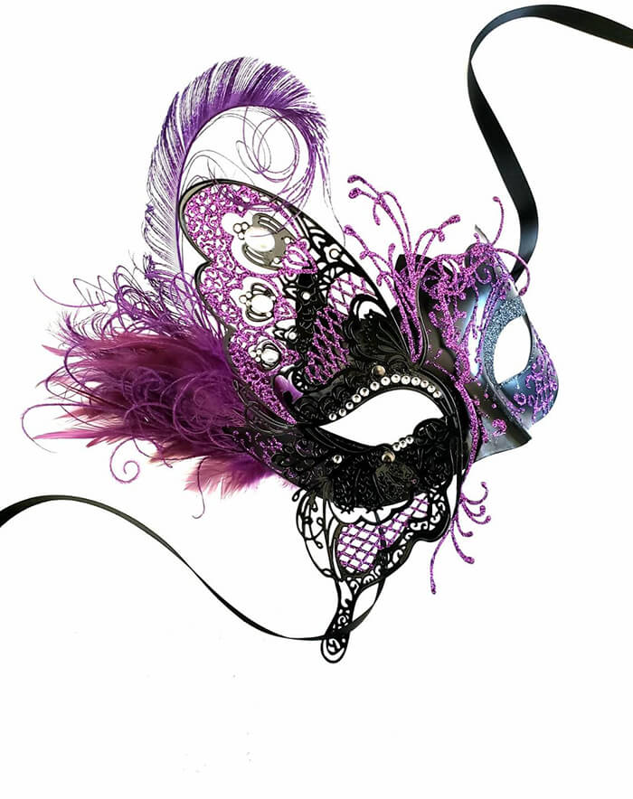 Beautiful Mardi Gras Masks Help Your Celebrate Carnival In Style