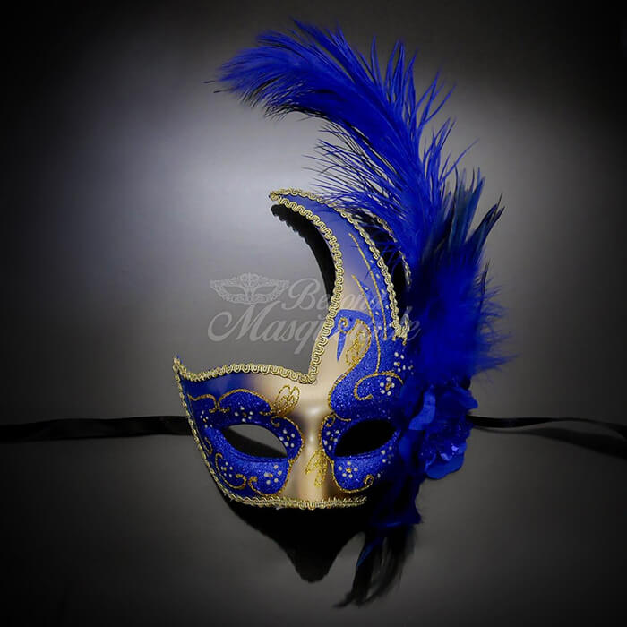 Beautiful Mardi Gras Masks Help Your Celebrate Carnival In Style