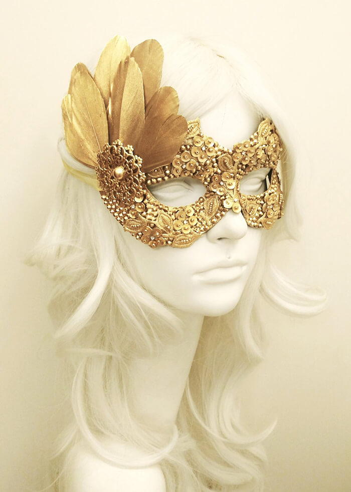 Beautiful Mardi Gras Masks Help Your Celebrate Carnival In Style