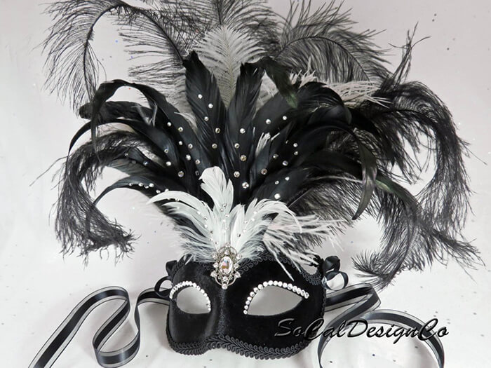 Beautiful Mardi Gras Masks Help Your Celebrate Carnival In Style