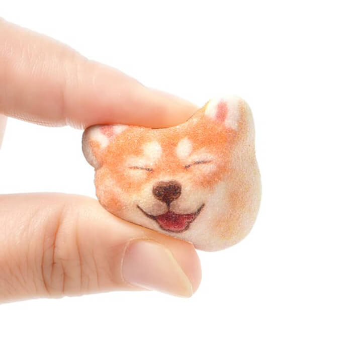 Adorable Fluffy Shiba Inu Marshmallows: Too Sweat To Eat