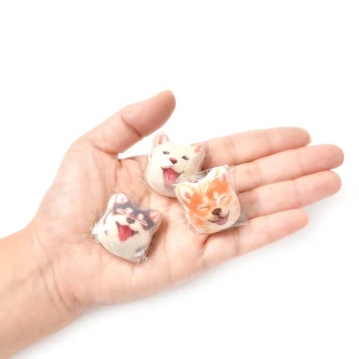 Adorable Fluffy Shiba Inu Marshmallows: Too Sweat To Eat