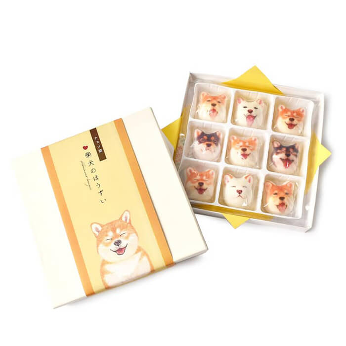 Adorable Fluffy Shiba Inu Marshmallows: Too Sweat To Eat