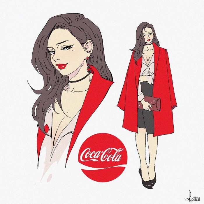 If Popular Sodas Were People, How They Look Like?