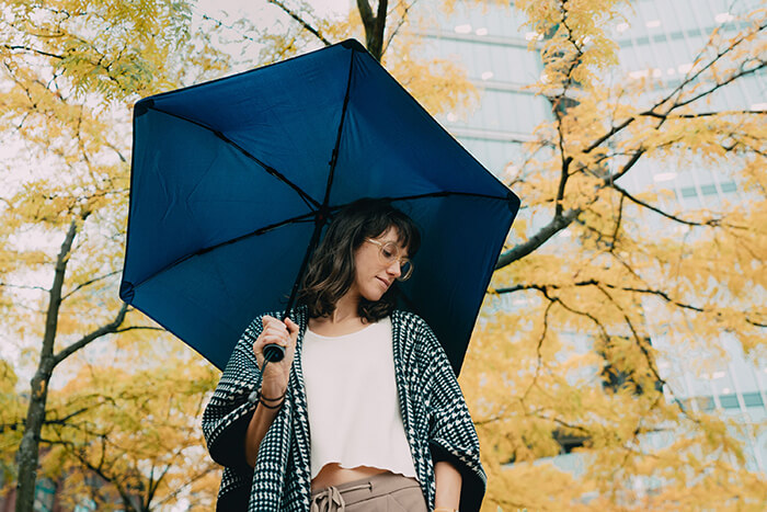 Lightweight Lifetime Umbrella for 70-MPH Winds