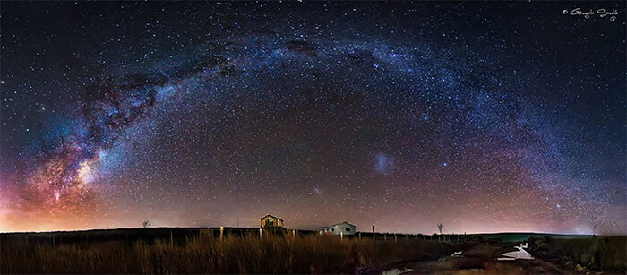 Stunning Photography of Milky Way Over the Deserts of Argentina by Gonzalo Javier Santile