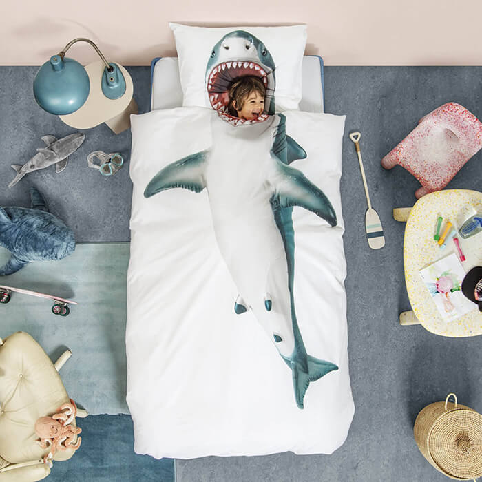 20 Creative and Playful Duvet Cover Sets for Your Kids