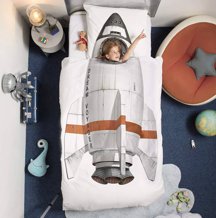 20 Creative and Playful Duvet Cover Sets for Your Kids