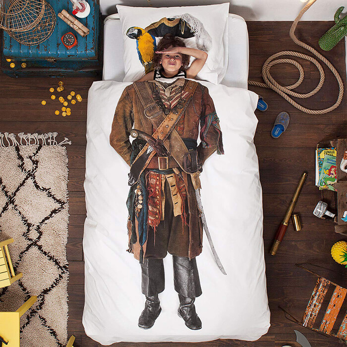 20 Creative and Playful Duvet Cover Sets for Your Kids