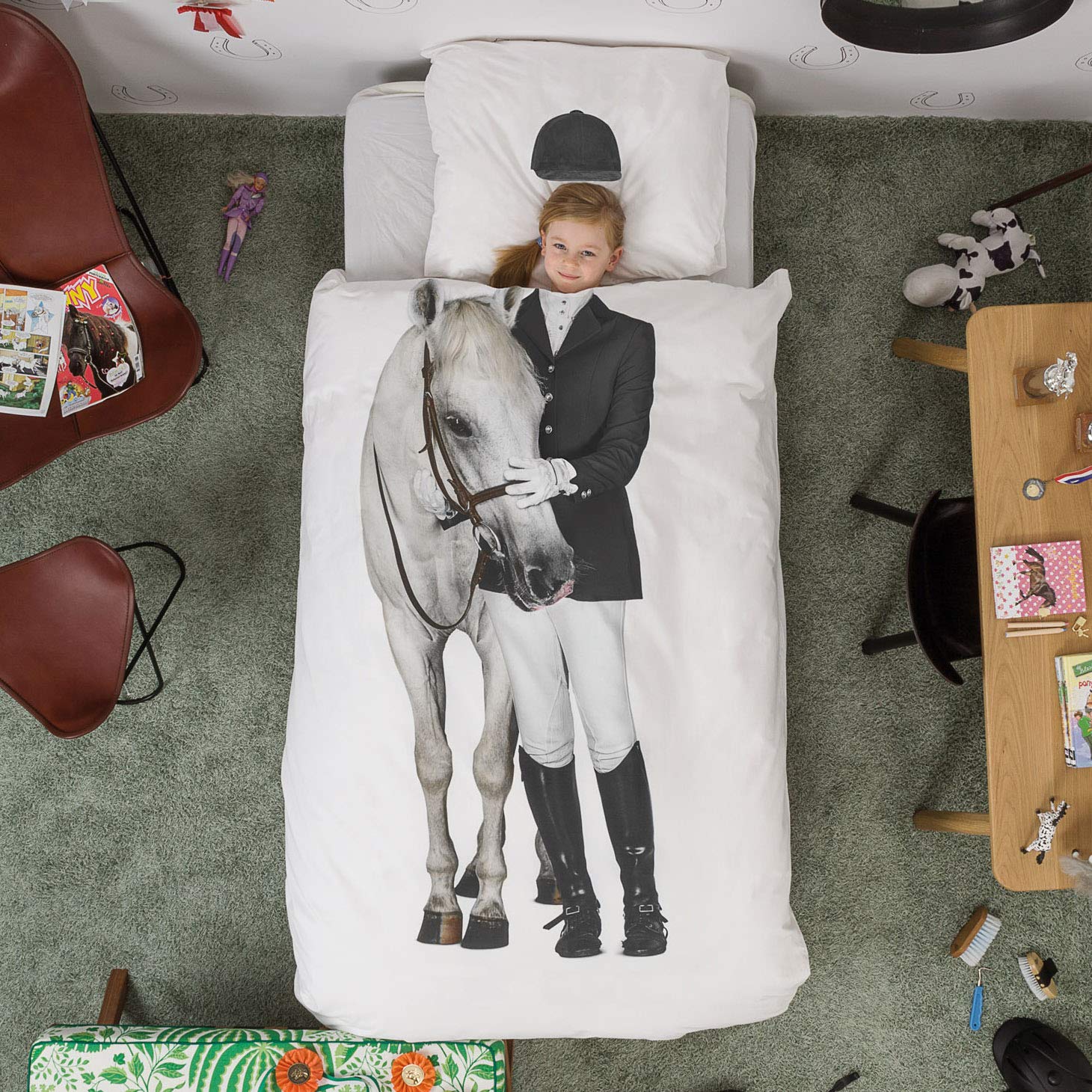 20 Creative and Playful Duvet Cover Sets for Your Kids