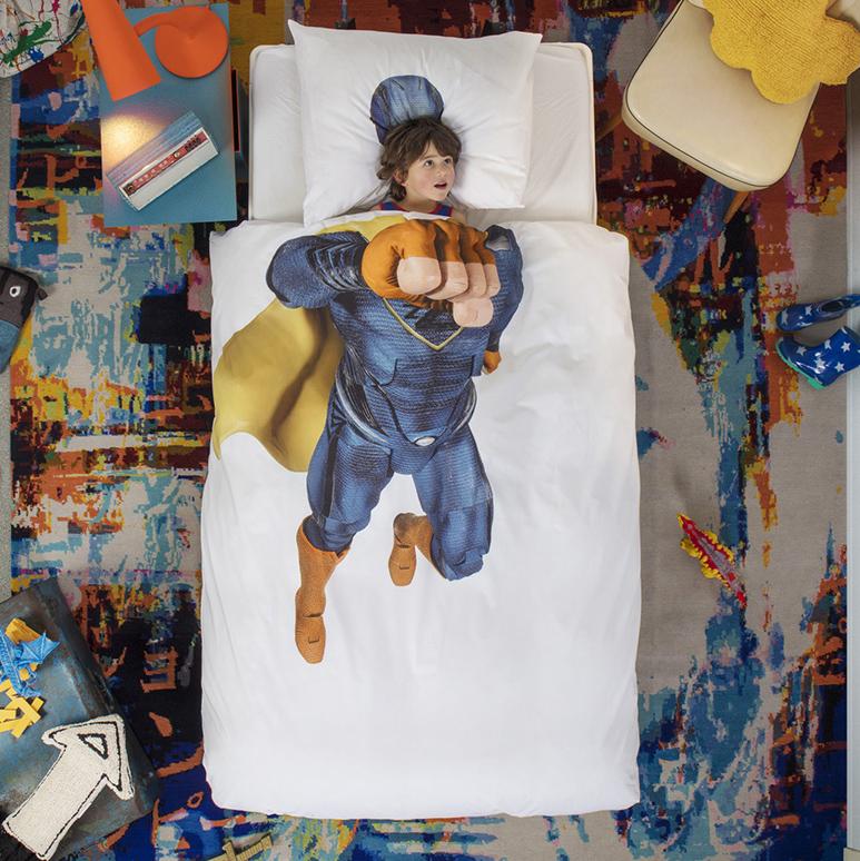 20 Creative and Playful Duvet Cover Sets for Your Kids