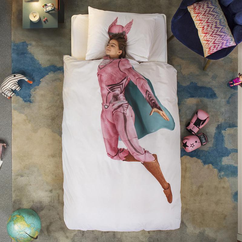 20 Creative and Playful Duvet Cover Sets for Your Kids