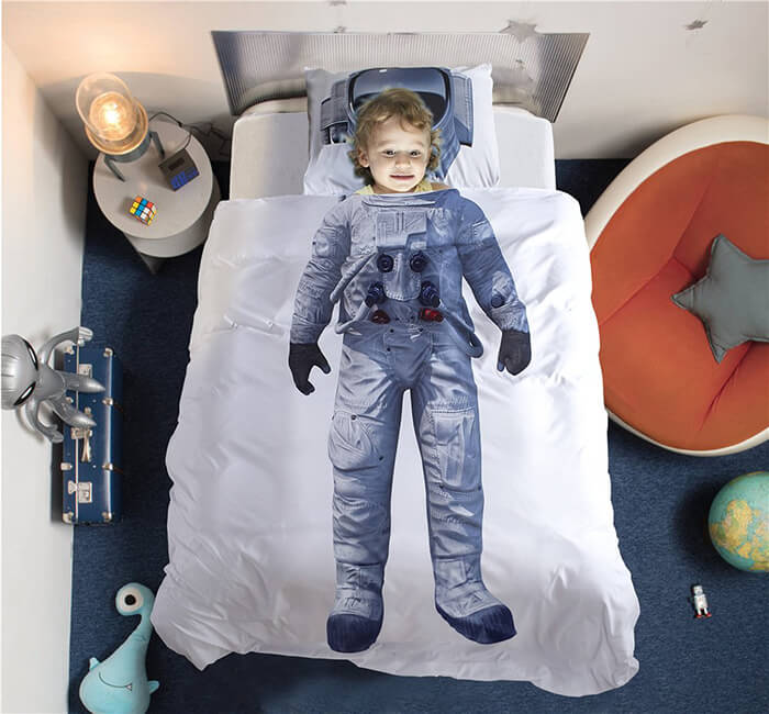 20 Creative and Playful Duvet Cover Sets for Your Kids