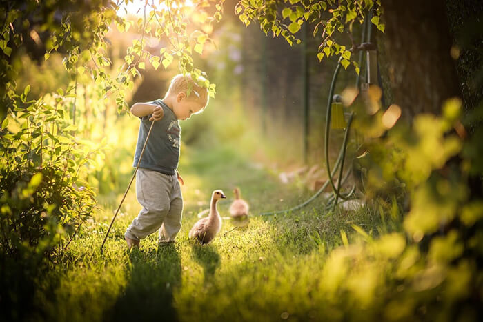 Enchanting Portraits of Kids by Iwona Podlasińska