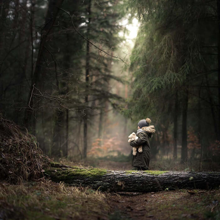 Enchanting Portraits of Kids by Iwona Podlasińska