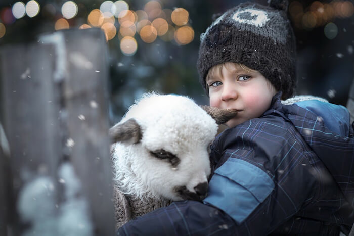 Enchanting Portraits of Kids by Iwona Podlasińska