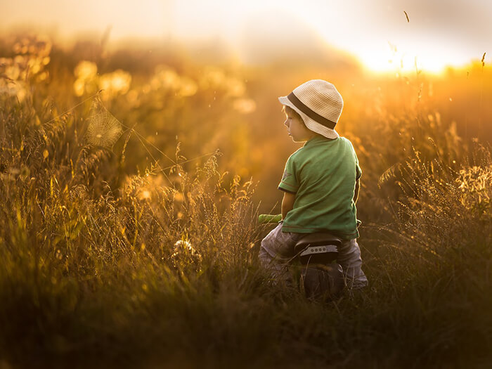 Enchanting Portraits of Kids by Iwona Podlasińska