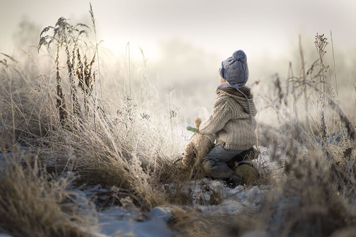 Enchanting Portraits of Kids by Iwona Podlasińska