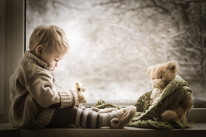 Enchanting Portraits of Kids by Iwona Podlasińska