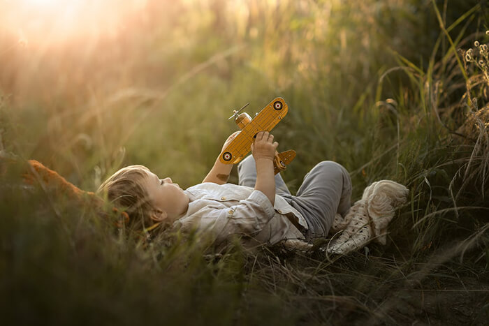 Enchanting Portraits of Kids by Iwona Podlasińska